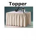 Table topper