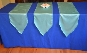 Majestic Tablecloth Fabric Table Runners