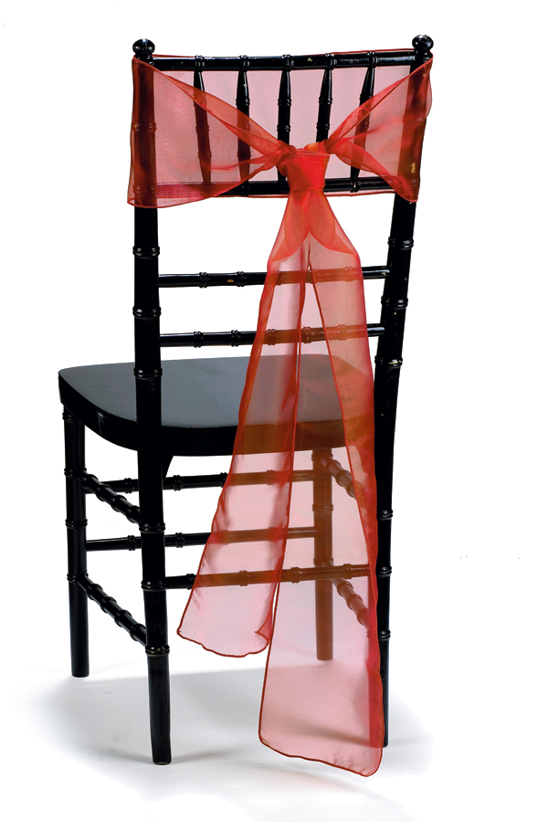 radiance chair sash