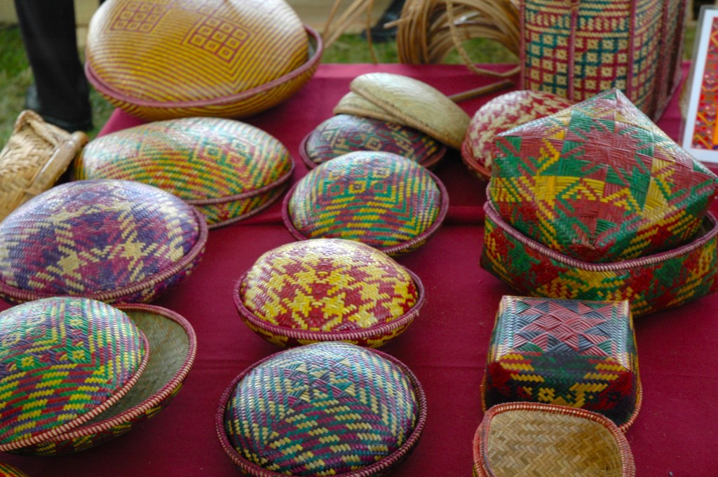 Bhutanese baskets