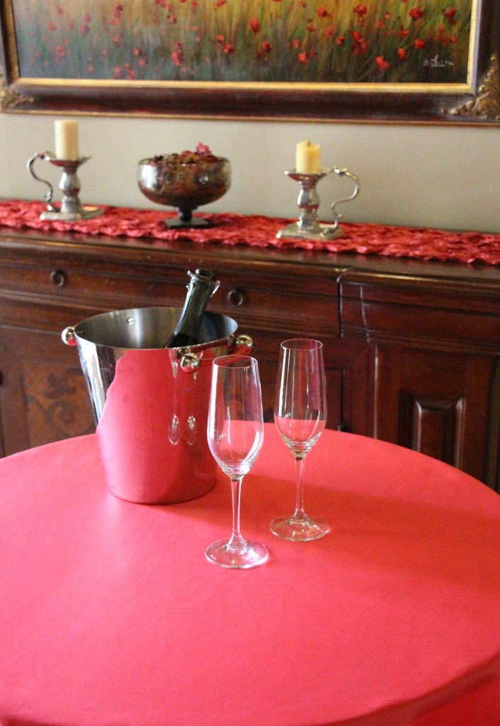 Duchess Watermelon Table Linen