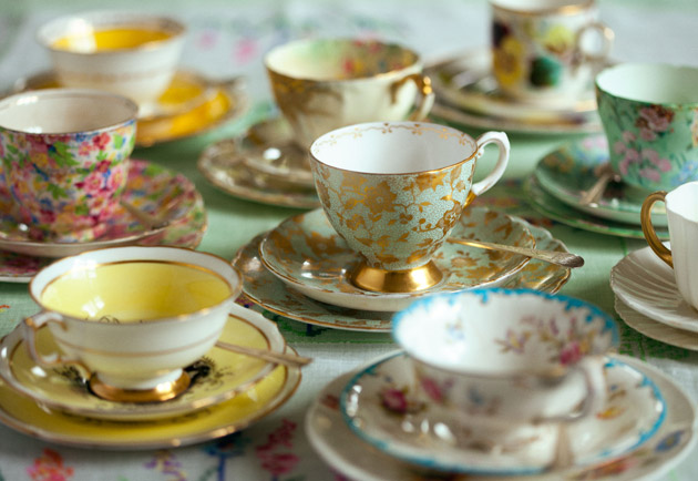 Vintage Tea Cups