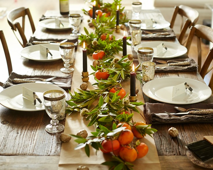 steal this look thanksgiving tabletop from the garden l Gardenista
