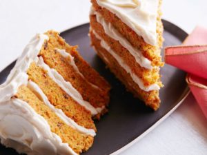CARROT CAKE FOR TWO
