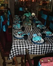 Checkered tablecloths – Not just for Italian restaurants or the 4th of July
