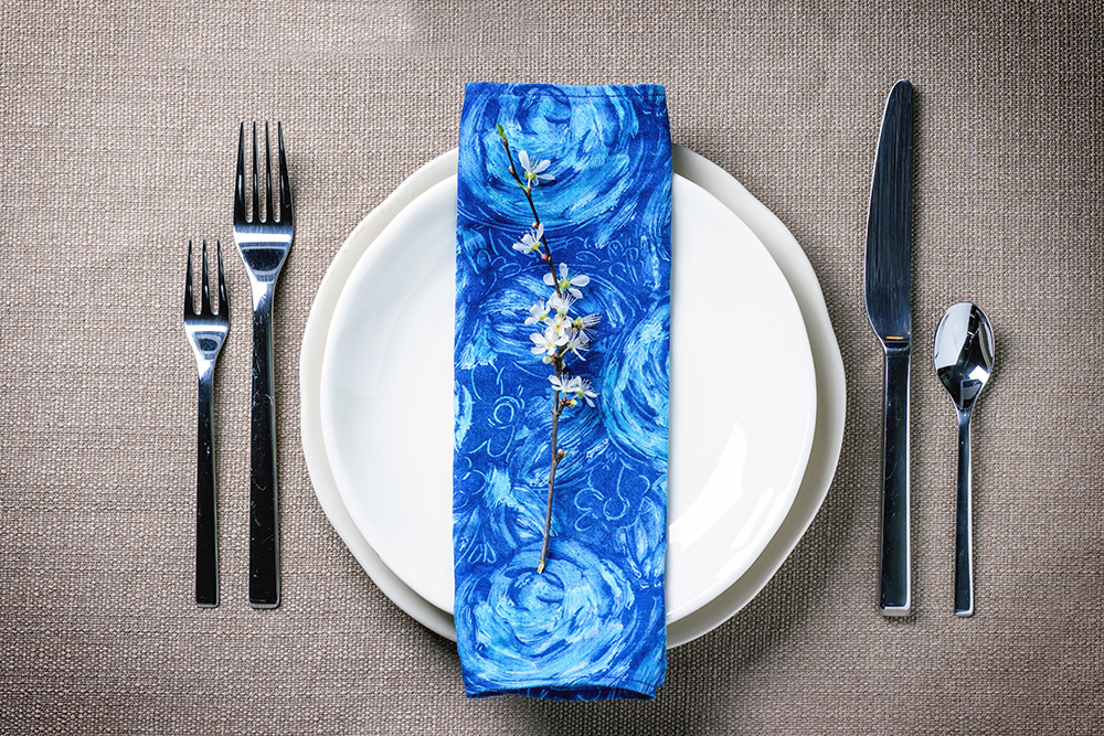 Premier Table Linens, Small Placemats For Round Tables
