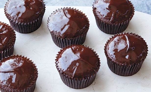 Chocolate Ganache Cupcakes