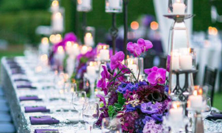 How to incorporate Pantone ‘Ultra Violet’ into your Wedding and Reception